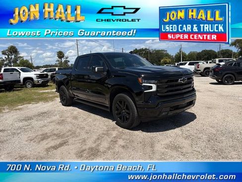 Used 2025 Chevrolet Silverado 1500 High Country w/ Midnight Edition AWD/4WD image 1