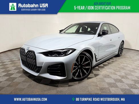 Used 2024 BMW M440i xDrive Gran Coupe w/ Premium Package AWD/4WD image 1
