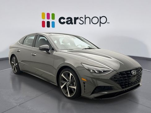 Used 2021 Hyundai Sonata SEL Plus w/ Tech Package FWD image 5