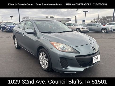 Used 2012 MAZDA MAZDA3 i Touring image 2