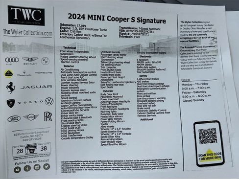 Used 2024 MINI Cooper S FWD image 44