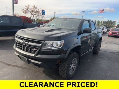 Used 2019 Chevrolet Colorado ZR2