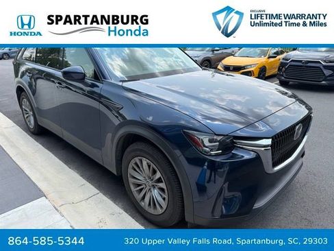 Used 2024 MAZDA CX-90 3.3 Turbo w/ Preferred Plus AWD/4WD image 1