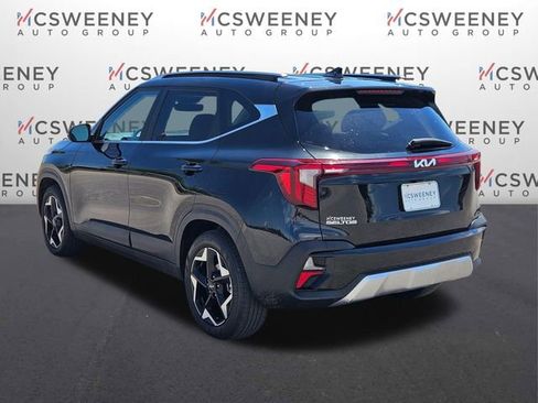 Used 2025 Kia Seltos EX w/ EX Sunroof Package FWD image 3