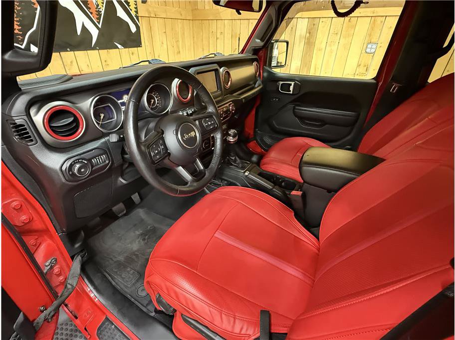 Used 2018 Jeep Wrangler Unlimited Sport S AWD/4WD image 12