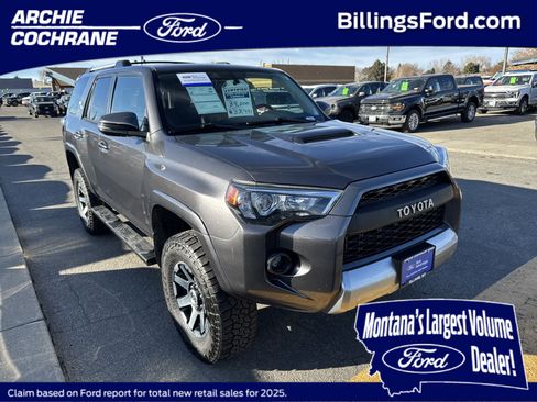 Used 2018 Toyota 4Runner TRD Off-Road Premium w/ Wilderness Package AWD/4WD image 1