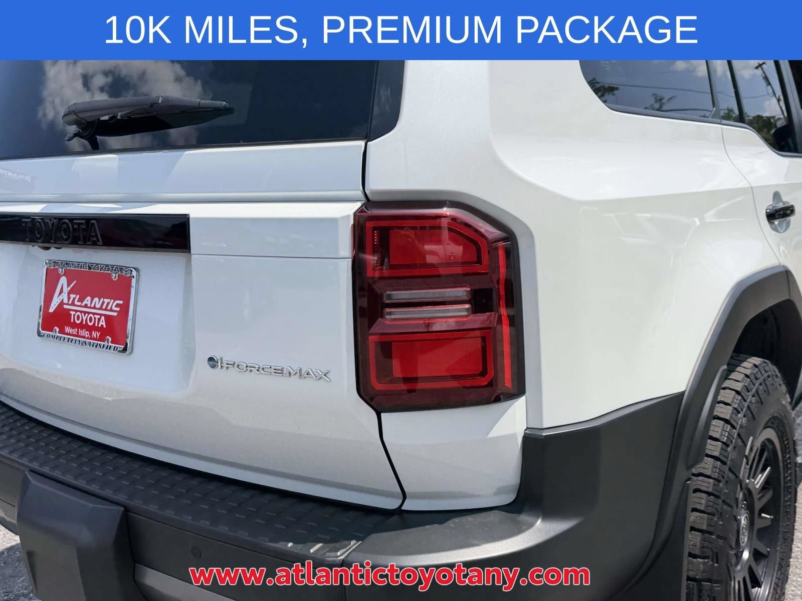 Used 2025 Toyota Land Cruiser w/ Premium Package AWD/4WD image 11