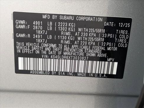 New 2026 Subaru Forester Limited image 19