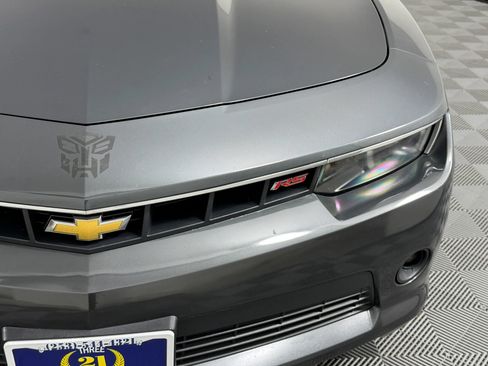 Used 2014 Chevrolet Camaro LT w/ RS Package RWD image 5