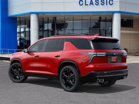 New 2027 Chevrolet Traverse RS w/ LPO, Floor Liner Package FWD image 3
