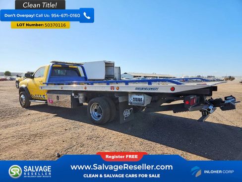 Used 2019 RAM 5500 SLT w/ Quick Order Package 2YG SLT RWD image 3