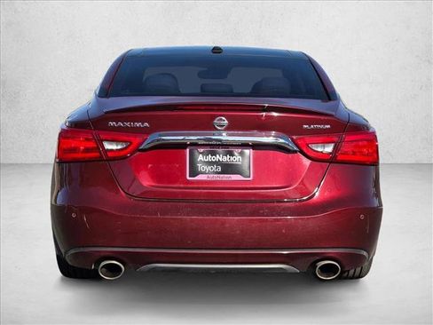Used 2017 Nissan Maxima Platinum w/ Medallion Package image 7