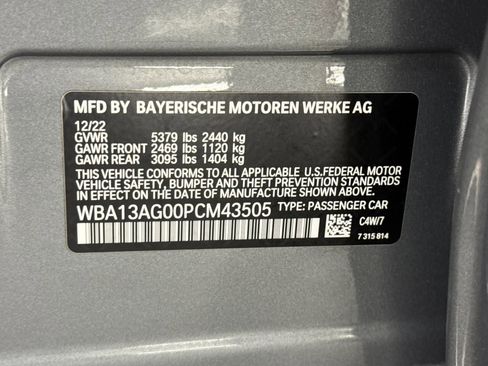 Used 2023 BMW 530e w/ Premium Package image 22