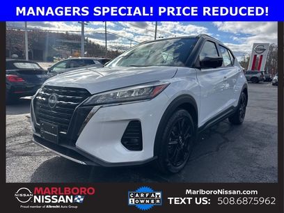 Certified 2023 Nissan Kicks SR