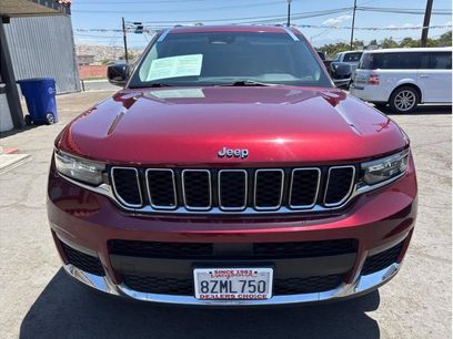 Used 2021 Jeep Grand Cherokee L Limited