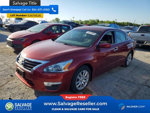 Used 2015 Nissan Altima 2.5 S w/ Power Driver Seat Package FWD image 1