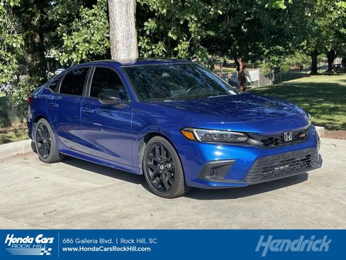 Certified 2022 Honda Civic Si image 1
