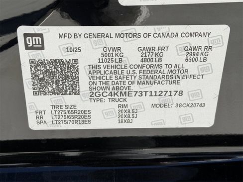 New 2026 Chevrolet Silverado 2500 Custom w/ Custom Value Package image 24