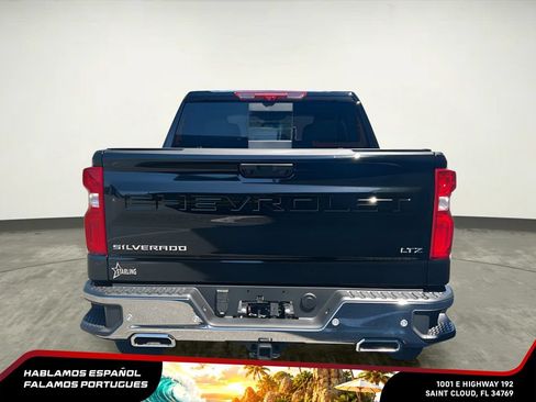 New 2026 Chevrolet Silverado 1500 LTZ w/ LTZ Premium Package AWD/4WD image 5