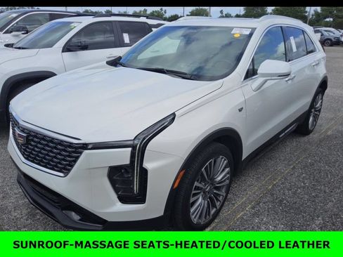 Used 2024 Cadillac XT4 Premium Luxury FWD image 1