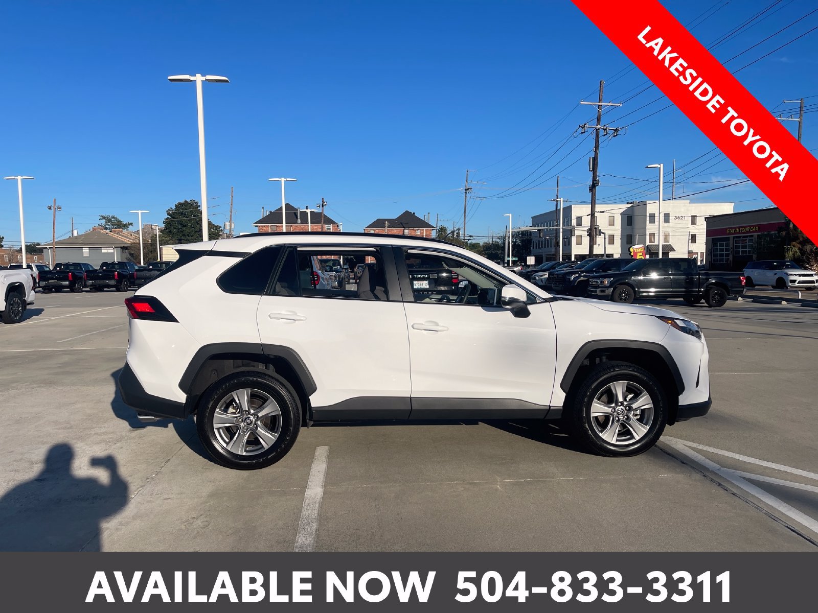 Certified 2025 Toyota RAV4 XLE w/ Convenience Package FWD image 7