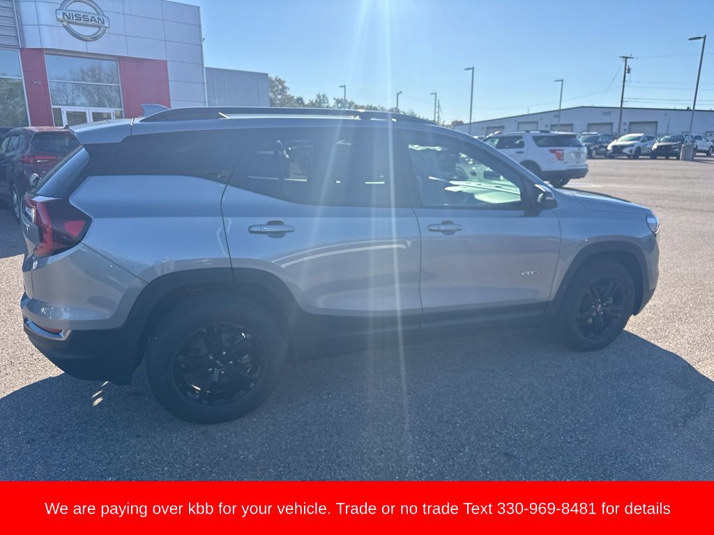 Used 2023 GMC Terrain AT4 AWD/4WD image 8