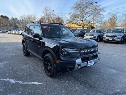 Used 2025 Ford Bronco Sport Badlands