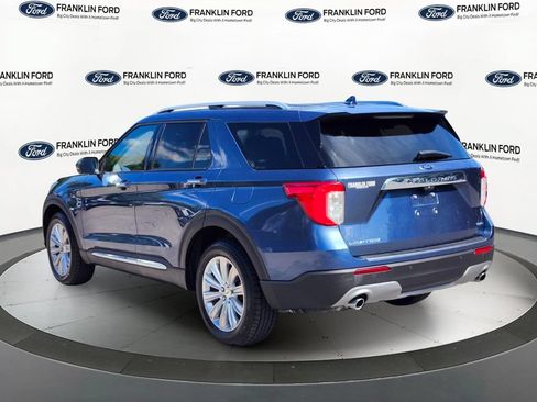 Certified 2020 Ford Explorer Limited AWD/4WD image 3