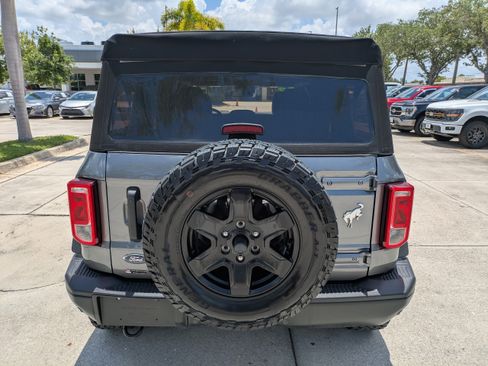 Certified 2023 Ford Bronco Black Diamond AWD/4WD image 5