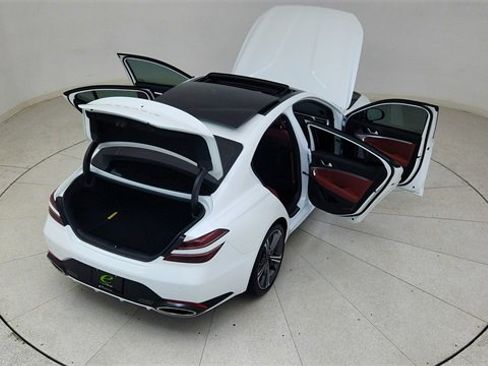 Used 2025 Genesis G70 2.5T w/ Sport Prestige Package image 86