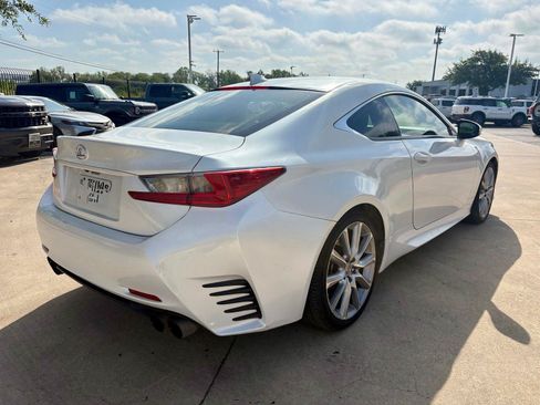 Used 2016 Lexus RC 200t w/ Premium Package RWD image 5