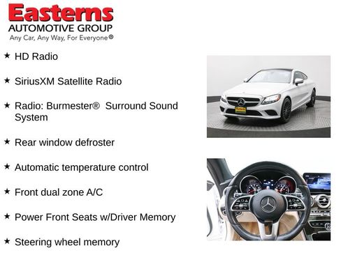 Used 2020 Mercedes-Benz C 300 4MATIC Coupe image 11