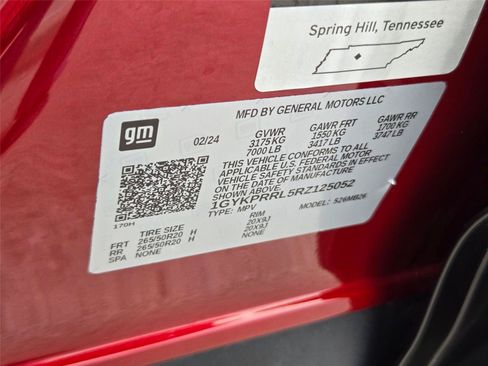 Used 2024 Cadillac Lyriq Luxury w/ LPO, Floor Liner Package AWD/4WD image 33