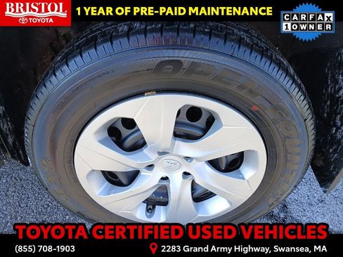 Certified 2023 Toyota RAV4 LE image 12