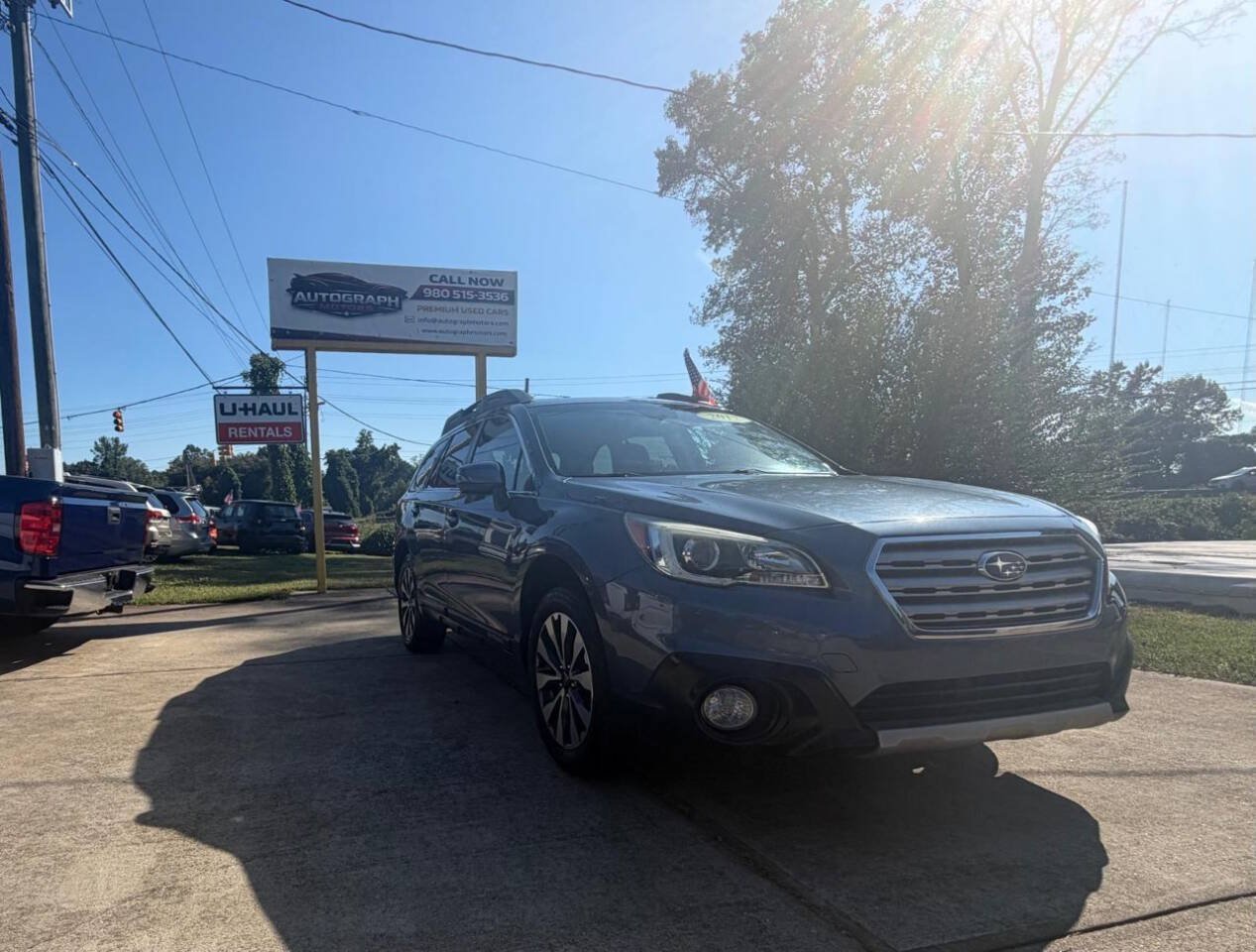 Used 2016 Subaru Outback 2.5i Limited AWD/4WD image 3