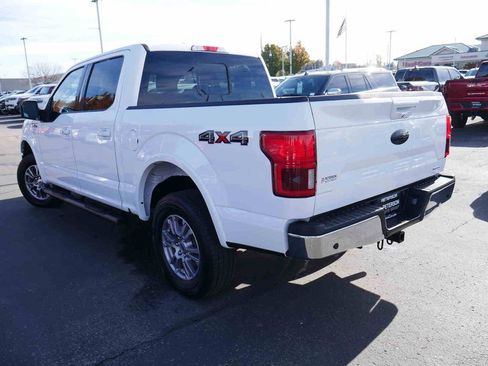 Used 2018 Ford F150 Lariat w/ Equipment Group 501A Mid image 22
