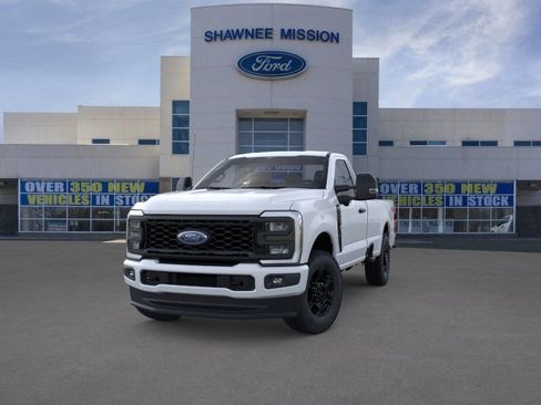 New 2025 Ford F350 XL w/ STX Appearance Package AWD/4WD image 2