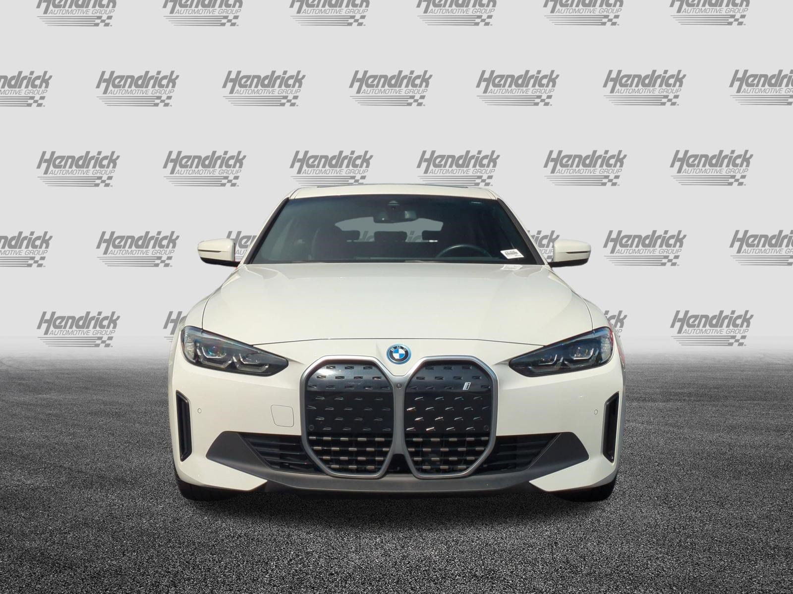 Certified 2024 BMW i4 eDrive35 w/ Convenience Package RWD image 3
