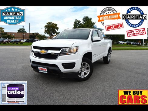 Used 2021 Chevrolet Colorado LT w/ Fleet Safety Package image 1