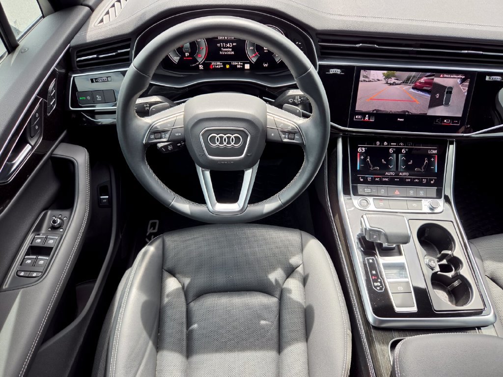 Certified 2025 Audi Q7 2.0T Premium Plus w/ Premium Plus Package AWD/4WD image 15
