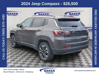 Used 2024 Jeep Compass Limited