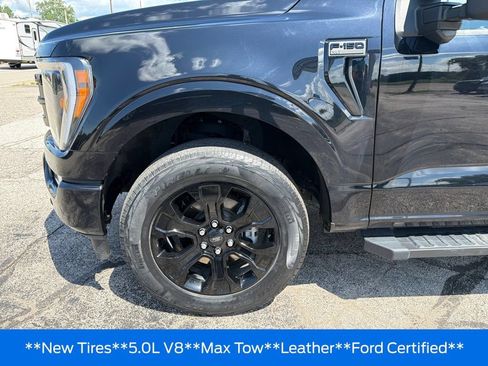 Used 2023 Ford F150 XLT w/ Equipment Group 302A High AWD/4WD image 27