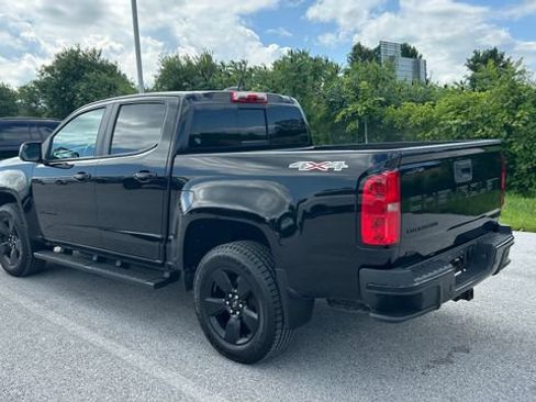Certified 2021 Chevrolet Colorado LT w/ Safety Package AWD/4WD image 6