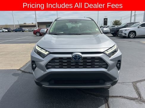 Used 2024 Toyota RAV4 Limited w/ Advanced Technology Package AWD/4WD image 25