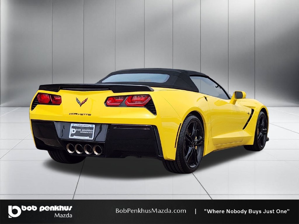 Used 2017 Chevrolet Corvette Stingray Convertible w/ 3LT Preferred Equipment Group RWD image 25