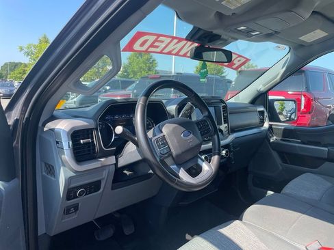 Used 2023 Ford F150 XLT w/ Equipment Group 301A Mid RWD image 9