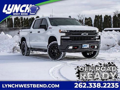Used 2019 Chevrolet Silverado 1500 LT Trail Boss image 1