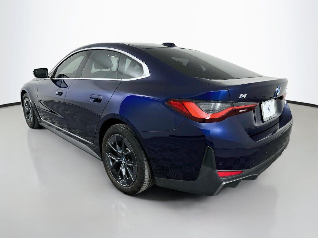 Used 2023 BMW i4 eDrive40 w/ Premium Package RWD image 7
