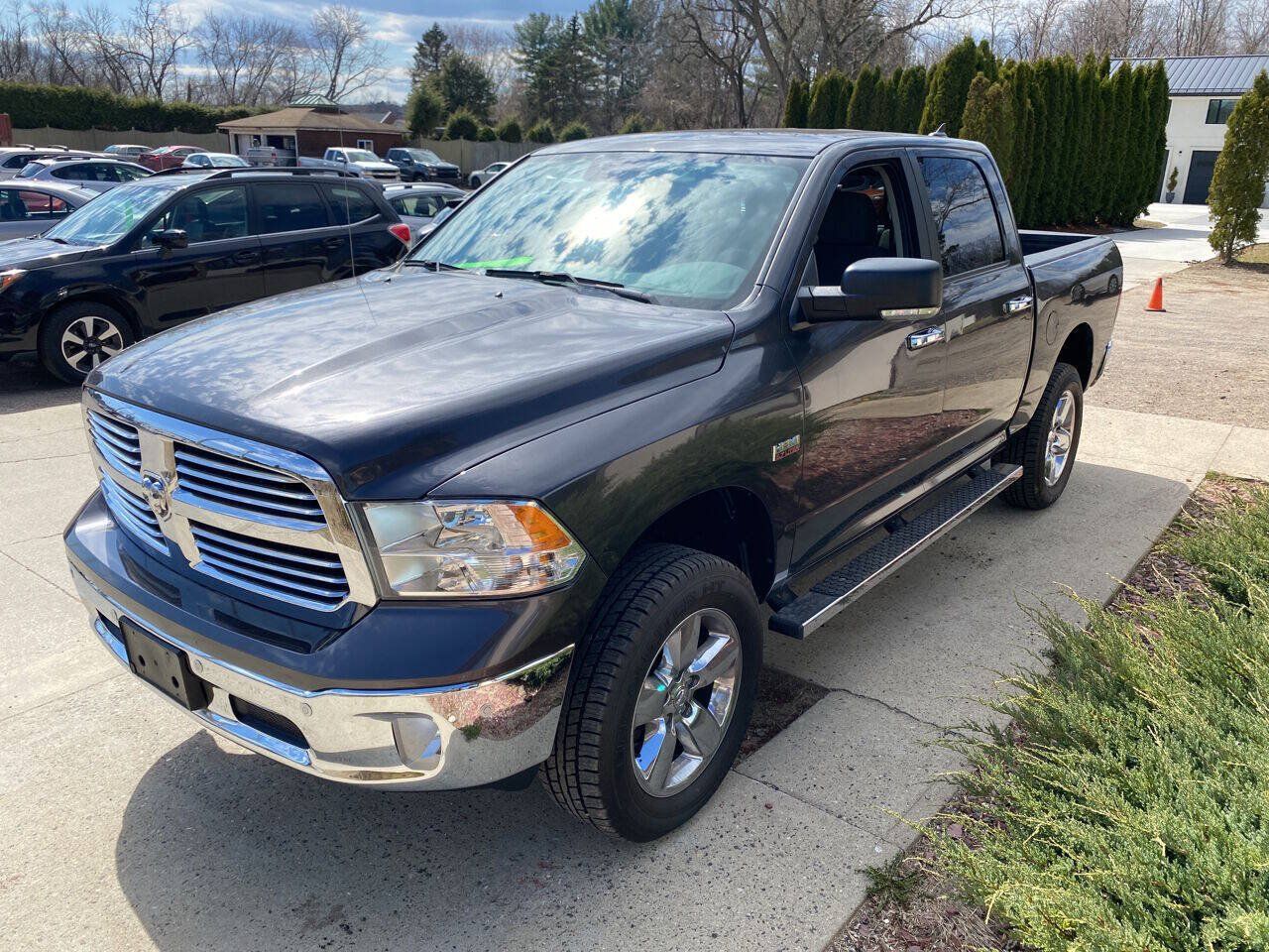Used 2017 RAM 1500 Big Horn AWD/4WD image 4