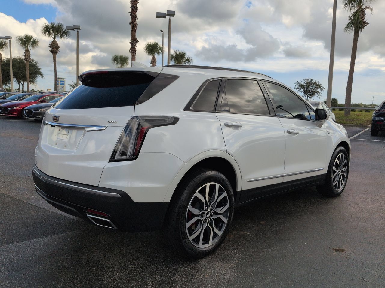 Used 2022 Cadillac XT5 Sportv w/ LPO, Floor Liner Package AWD/4WD image 4
